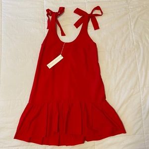 Dainty Red Dress ❤️🍓